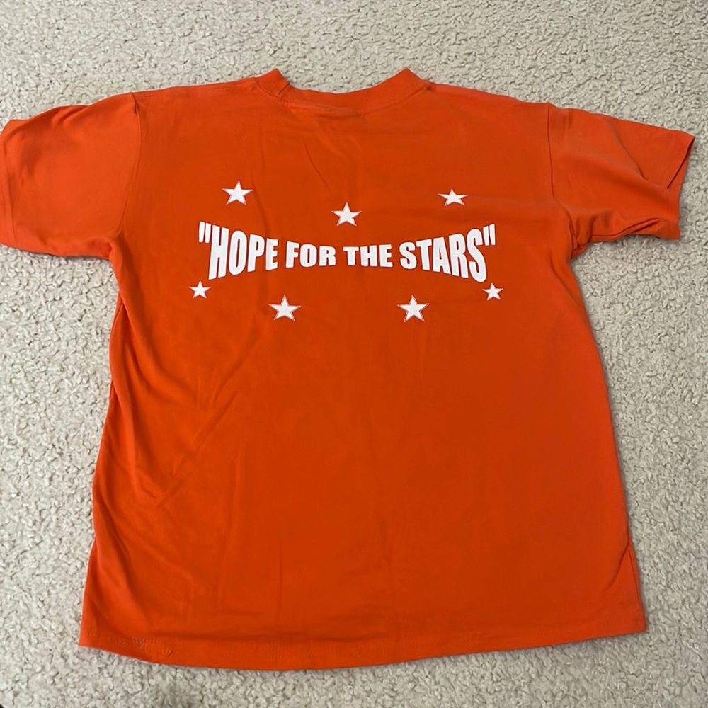 Orange Tee